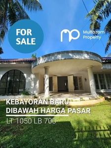 Dijual rumah mewah dibawah harga pasar di kebayoran baru jakarta