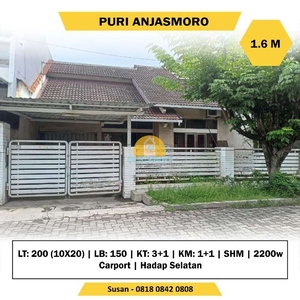 Dijual rumah murah butuh renovasi di Semarang Barat