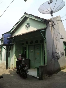 Dijual rumah second siap huni akses mobil 65m²(260jt)Cimanggis Depok