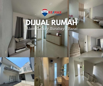 DIJUAL RUMAH TERAWAT ALAM GALAXY SIAP HUNI