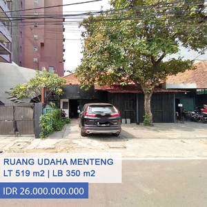 Dijual Rumah Usaha / Cafe Lokasi Istimewa Area Menteng Jakarta Pusat