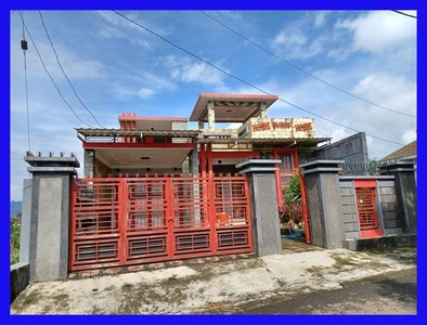 Dijual Rumah Villa Bumiaji Kota Batu Dekat Wisata Selecta