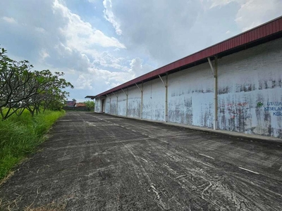 Dijual Sangat Murah Tanah Dan Bangunan Ex Pabrik Di Kawarang Timur