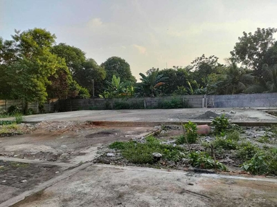 Dijual Tanah 1.200 m2 di Pinggir Jalan Raya Jatiraden, Bekasi