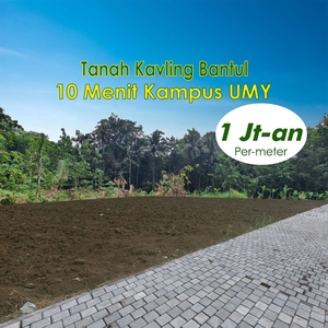 Dijual Tanah Bantul Jogja, Dekat Padma Residence