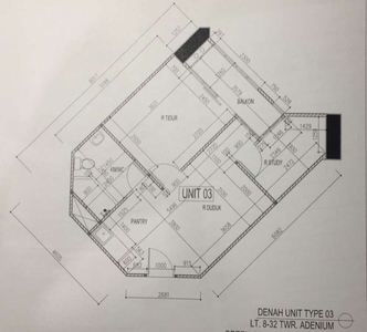 Dijual tanah cocok dibangun townhouse di Cempaka Putih Jakarta Pusat