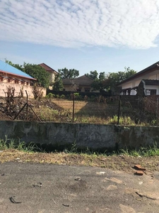 Dijual tanah di Komplek Wartawan.