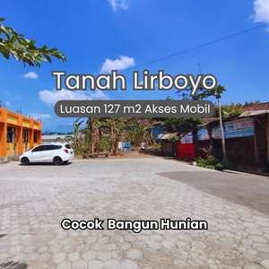 DIJUAL TANAH HUNIAN LIRBOYO KEDIRI DEKAT PONDOK