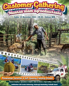 Dijual tanah kavling 50jtan/100M² Nuansa Alam Agroeduwisata di Bogor.