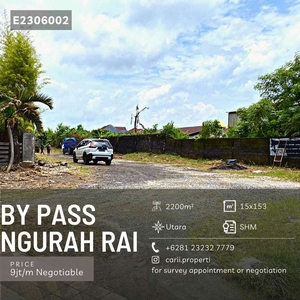 Dijual Tanah Kavling Bypass Ngurah Rai Siap Bangun Lokasi Strategis