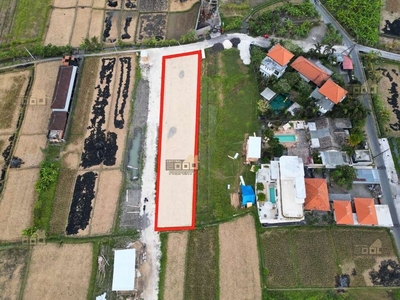 Dijual Tanah Lingkungan Villa dengan View Sawah