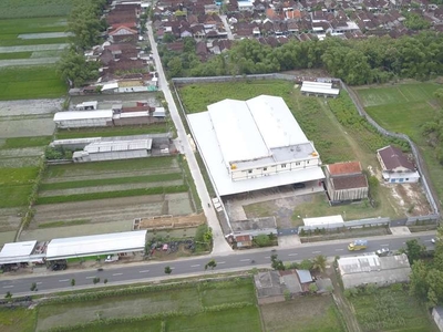 DIJUAL,gudang / pabrik-Mojokerto - Jawa timur, Strategis,SHM