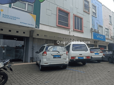 Dikontrakkan Ruko 3 Lantai di Jl Soleh Iskndar Kota Bogor