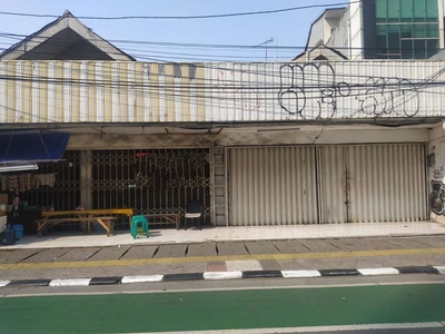 Disewa Ruko Satu Lantai di Jatinegara Jakarta Timur