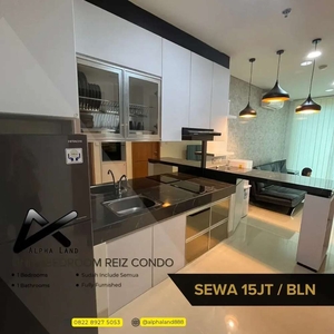 Disewa Unit 1Bedroom di Reiz Condo