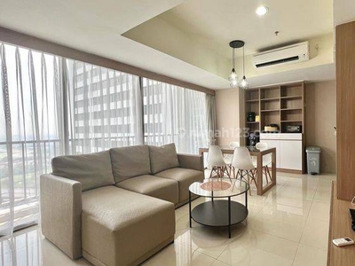 Disewakan Apartemen Orange County 3 BR Furnished At Lippo Cikarang