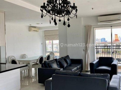 Disewakan Apartemen Thamrin Executive Suite 3 BR Furnished