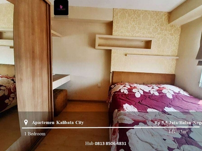 Disewakan Apartement Kalibata City Green Palace 1BR Full Furnished