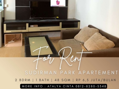 Disewakan Apartement Sudirman Park High Floor 2BR Full&Good Furnished