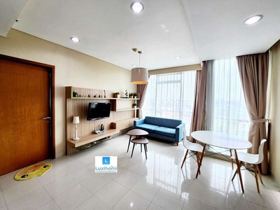 Disewakan Apartment Kuningan Place, 2BR+ 1 Size 72 m2, Full Furnish