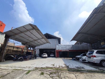 DISEWAKAN RUANG USAHA LT1300M² SIAP PAKAI DI PANCORAN MAS DEPOK