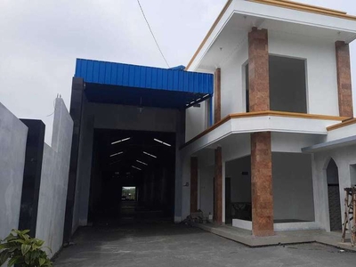 Disewakan gudang baru siap pakai lokasi Gawok