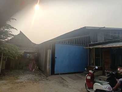 Disewakan gudang di gondrong cipondoh