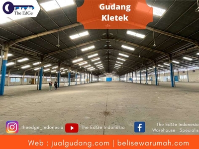 Disewakan Gudang Raya Kletek Unit 1C Sidoarjo – The EdGe