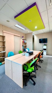 DISEWAKAN Kantor Full Furnished 18 Office Park