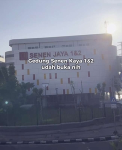 Disewakan Kios di Pusat Grosir Senen Jaya Jakpus