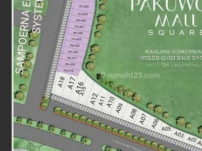 Disewakan Komersial Area Pakuwon Square Pka17 Depan Pakuwon Mall