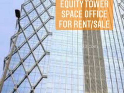 Disewakan Nego Kantor Office Luxury Equity Tower Scbd Sudirman