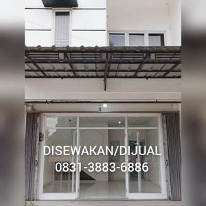 Disewakan/Dijual Ruko 2 Lantai Full Renovasi