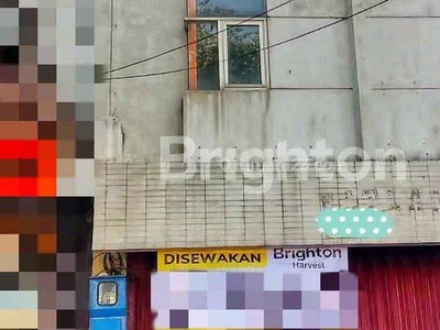 Disewakan Ruko 3 Lantai di Daerah Soekarno Hatta, Malang