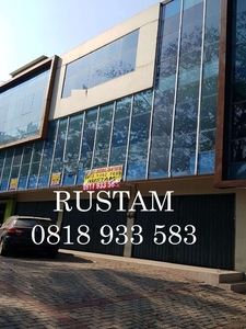 Disewakan Ruko 3 Unit Gandeng Duta Indah Sentoha Harga Oke