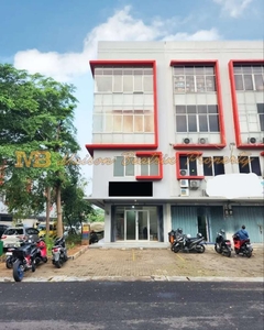 DISEWAKAN RUKO HOEK 4LT DI CITI SQUARE BUSINESS PARK KALIDERES