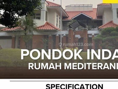 Disewakan Rumah Bagus dan besar di pondok indah