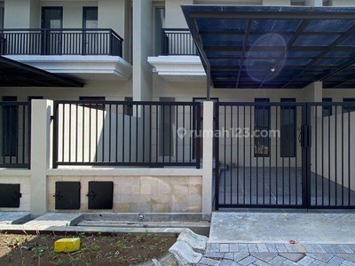 Disewakan Rumah Baru Gress, Minimalis di Redwood Pondok Chandra