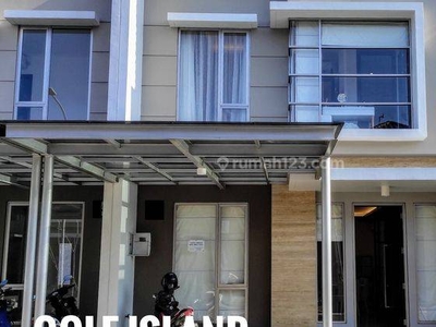 Disewakan Rumah Golf Island Ukuran 6x15 Kosongan Baru Renovasi