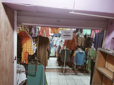 Disewakan Toko/Warung Pasar Jaya Cijantung