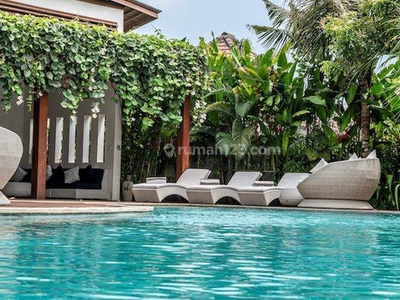 Disewakan Villa Cantik Furnished 5 Menit Ke Pantai Pererenan