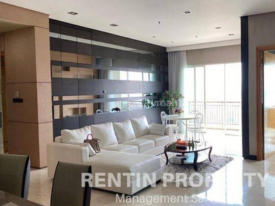 For Rent Apartment Senayan Residence 3 Bedrooms Middle Floor