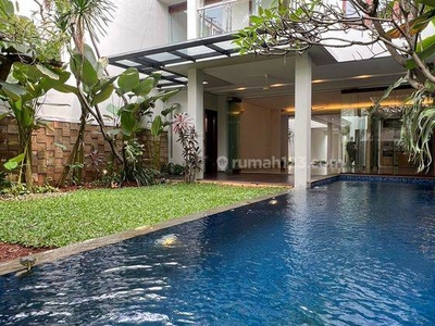 For Rent House Minimalis Tropical Garden Bangunan 2 Lantai Siap Huni Harga Nego Good Location Area Kemang Dalam Kemang Jakarta Selatan