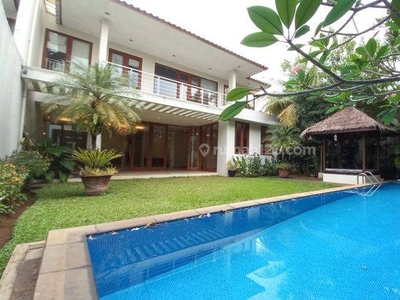 For Rent House Modern Minimalis Beautiful Garden Good Location Harga Murah Di Kemang Jakarta Selatan