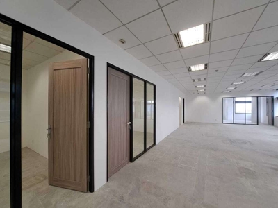 For Rent Kantor 215 m2 di Sampoerna Strategic – Sudirman Sdh Partisi
