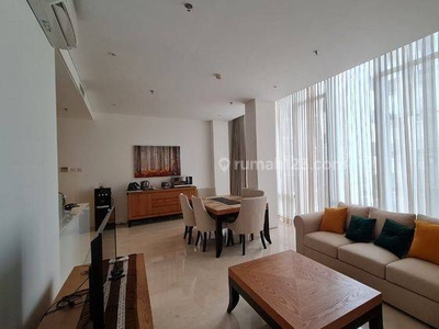 For Rent Senopati Suites 2 Kamar Luas 135 M2 Interior Bagus