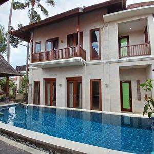For sale Villa mewah dengan view sawah yg menawan - VSKT