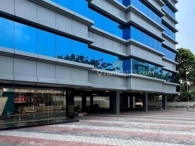 Gedung baru 6 lantai ,ada lift parkir luas dekat Toll Pondok Indah