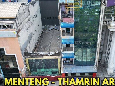 Gedung Komersial 6 Lantai Menteng Thamrin Area, Limited, Murah