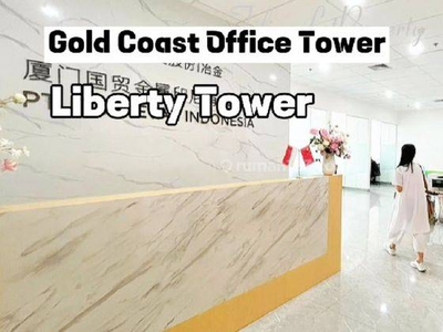 Gold Coast Office Space, Liberty Tower, 120m2, Bagus